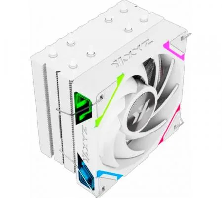 Cooler CPU Xyz Thermax 4 White ARGB