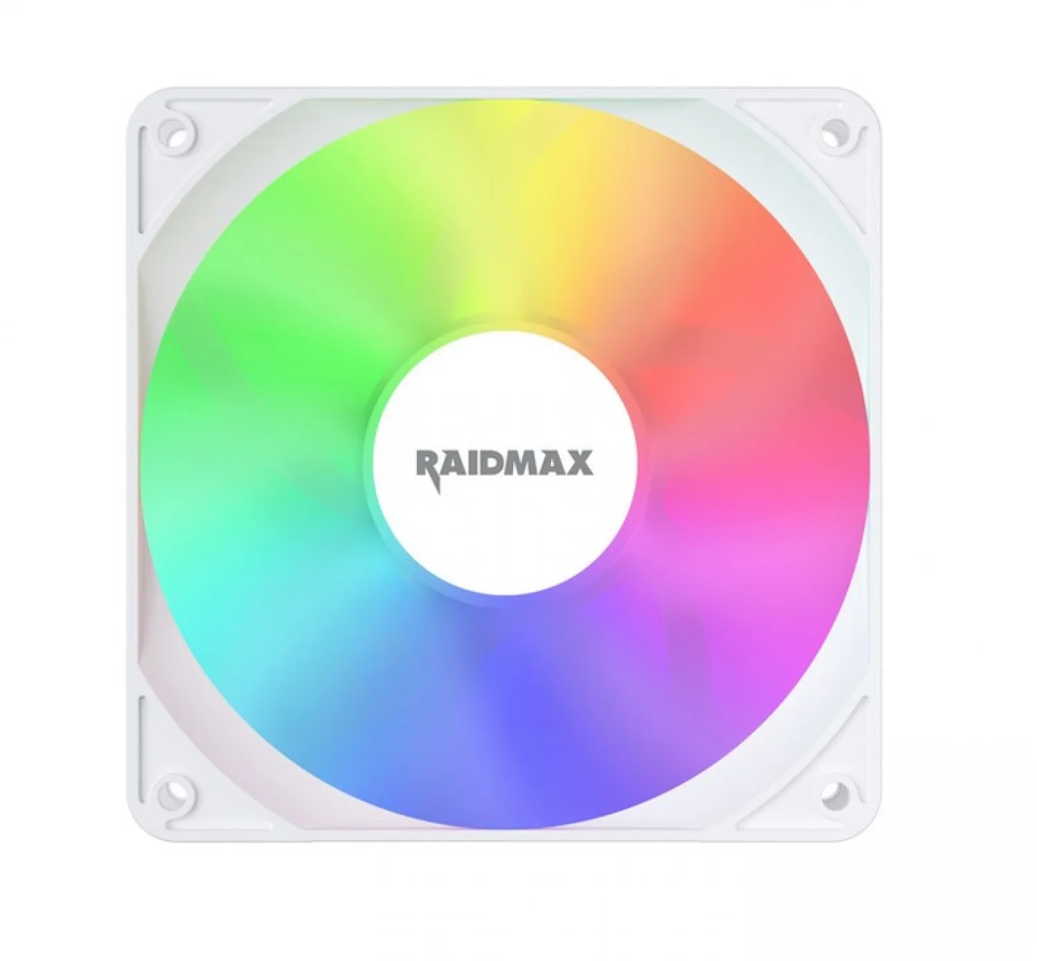 Cooler Fan 120mm ARGB Pmw Raidmax Infinita-air White