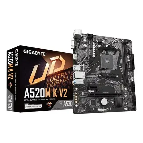 Kit Gigabyte Gs25f2 + A520M K