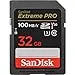 Tarjeta De Memoria Sd Sandisk 32GB Uhs-i Extreme Pro