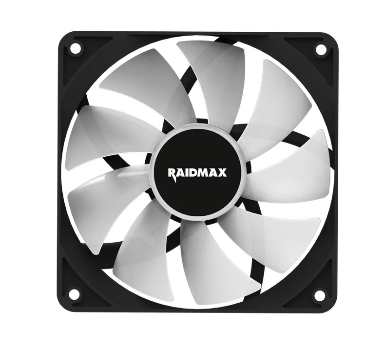 Cooler Fan 120mm ARGB Pmw Raidmax X-air Black