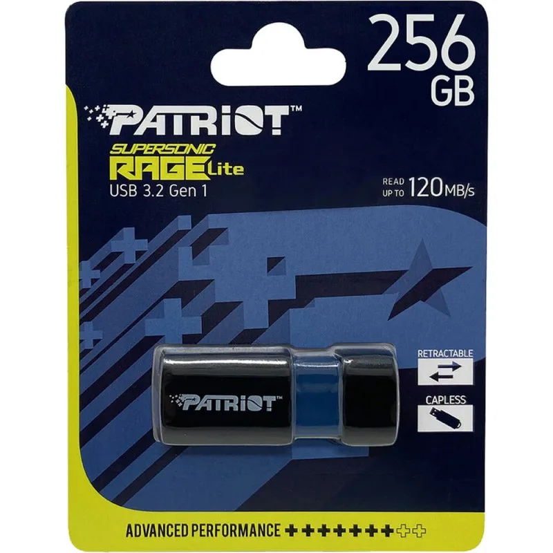 Pen Drive Patriot Rage Lite 64GB USB 3.2 Pe000847