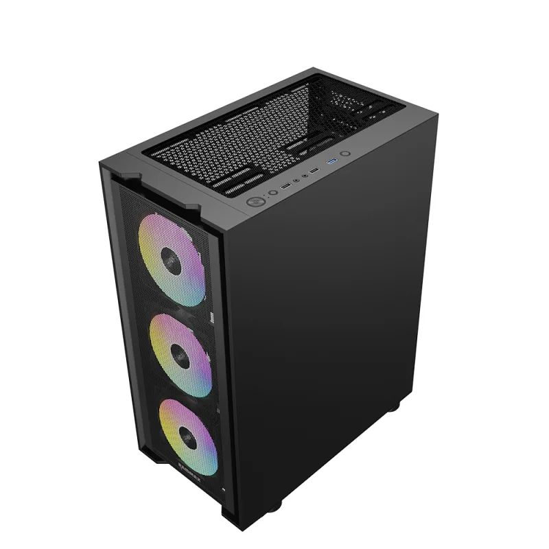 Gabinete Raidmax 550w Retec  V216 RGB Tg