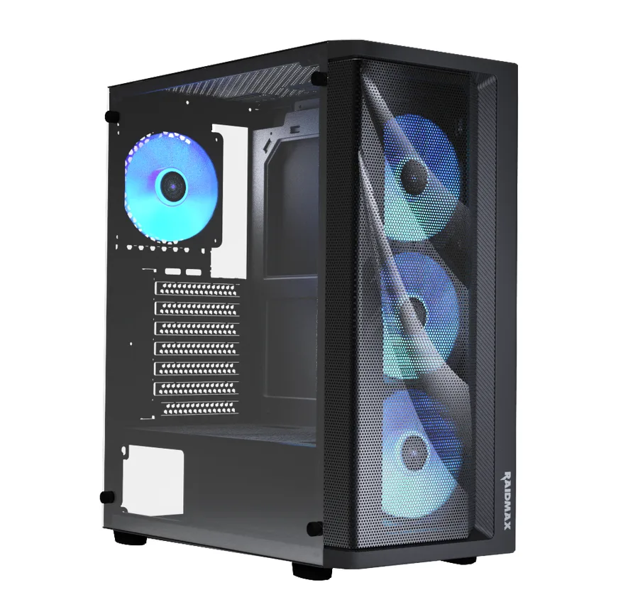 Gabinete Raidmax 650w Retec X922 ARGB Tg
