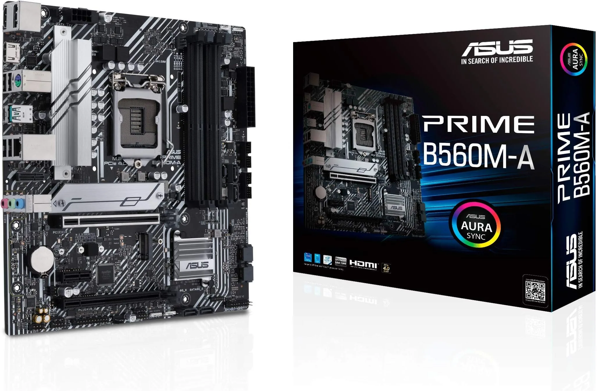 Combo Intel® Core™ I5-10400T Mother Asrock H510M-HDV/M.2 Se