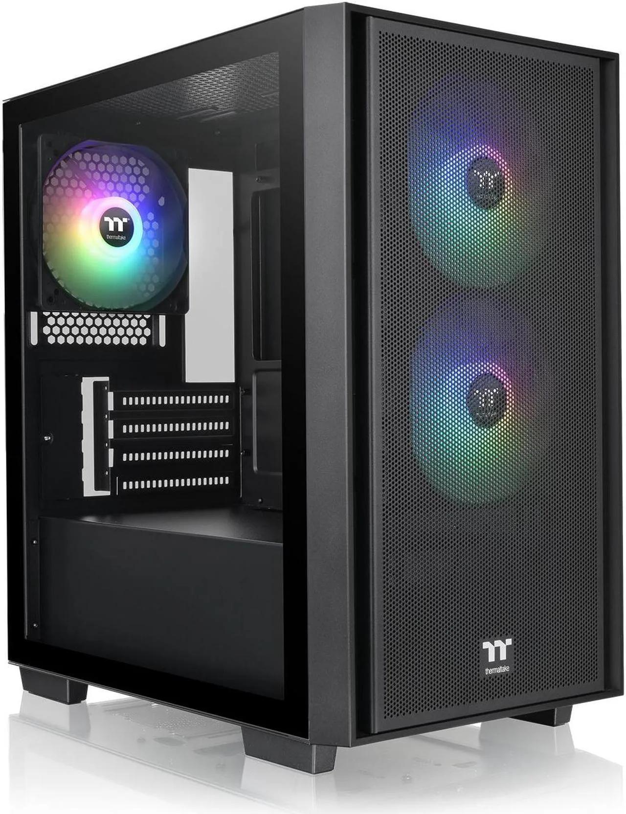 Gabinete C/Fuente Thermaltake Versa H16 + Tr2 500w