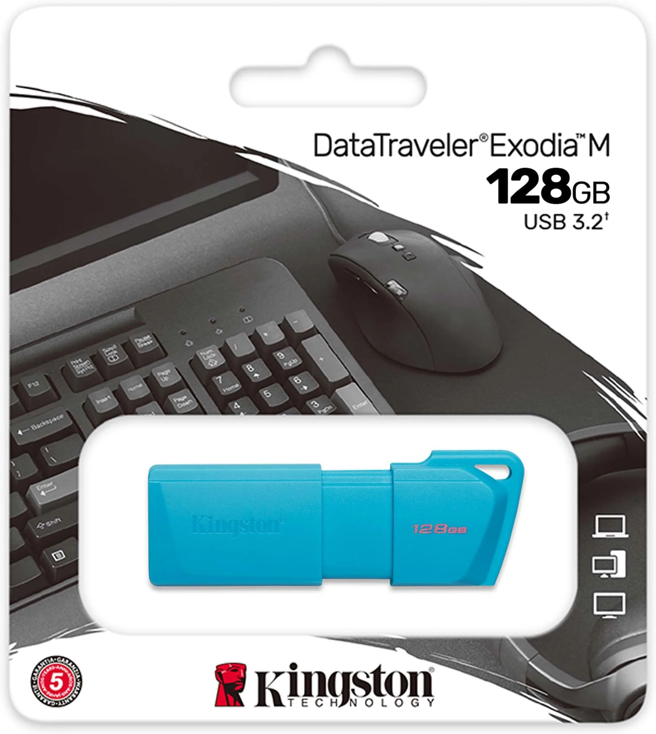 USB 128g Ki Dt Exodia M Aqua