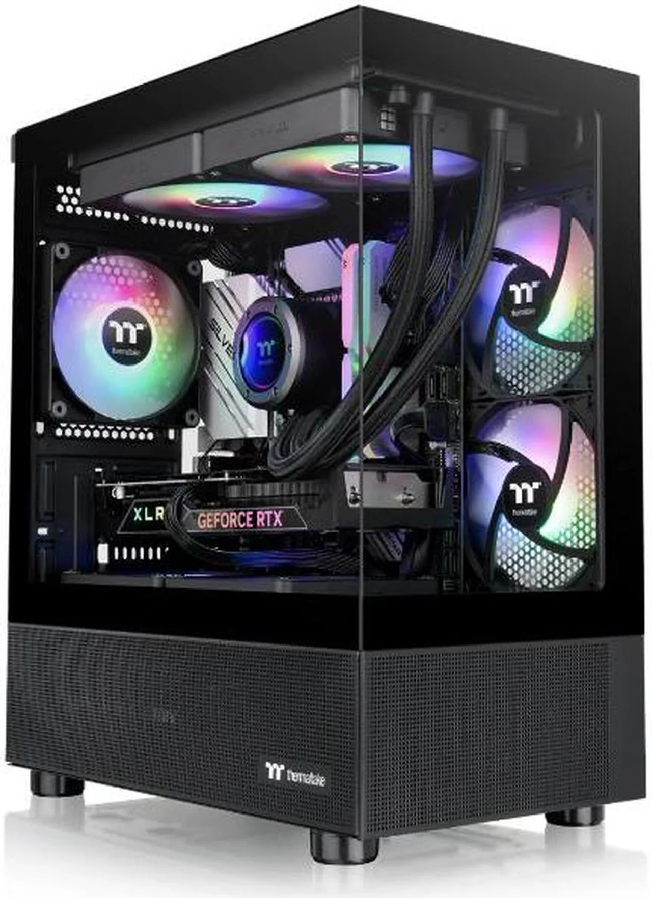 Gabinete C/Fuente Thermaltake View 170 + Smart 700w 80 Plus White