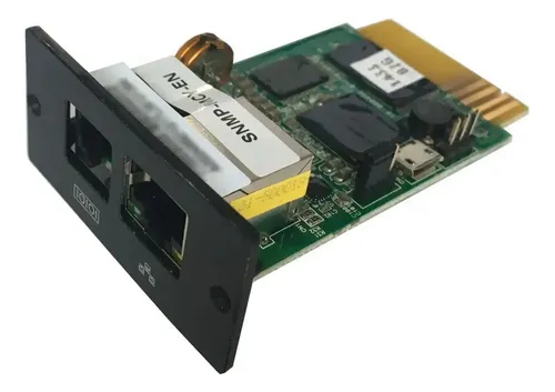 Placa De Red Fdc Forza Snmp Forza Tracker