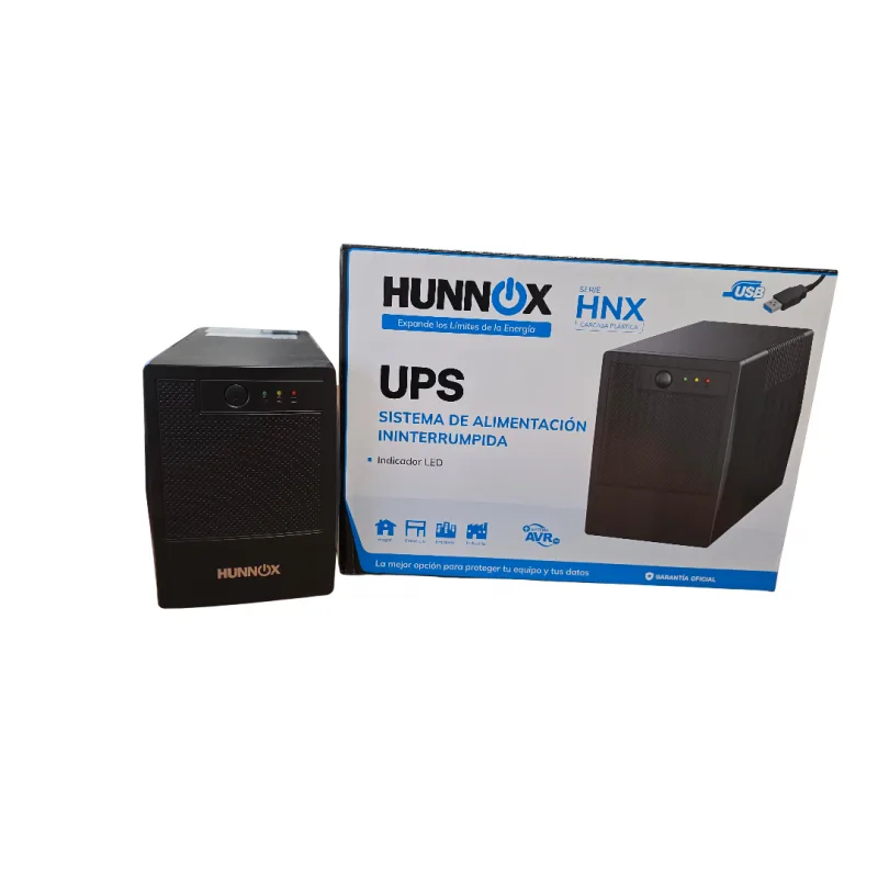 Hunnox Ups 1500va Led