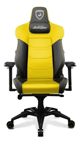 Silla Gamer Lamborghini Veneno Yellow