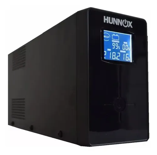 Hunnox Ups Y Estabilizador 1200va Lcd C/USB
