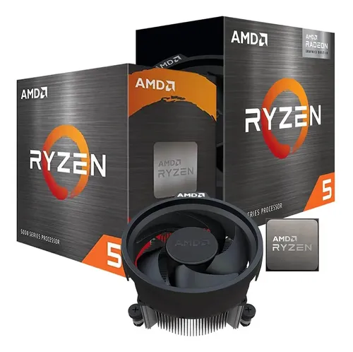 Kit Mother ASUS Prime B550M-K + Procesador AMD Ryzen 5 5600gt 4.6GHz Turbo AM4 + Wraith Stealth Cooler