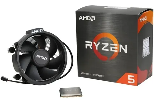 Kit Mother ASUS Prime B550M-K + Procesador AMD Ryzen 5 5500 4.2GHz Turbo AM4 + Wraith Stealth Cooler