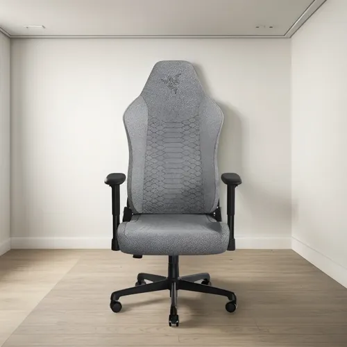 Silla Gamer Razer Iskur V2 X Tela Gris Y Negro (peso Max. 136kg)
