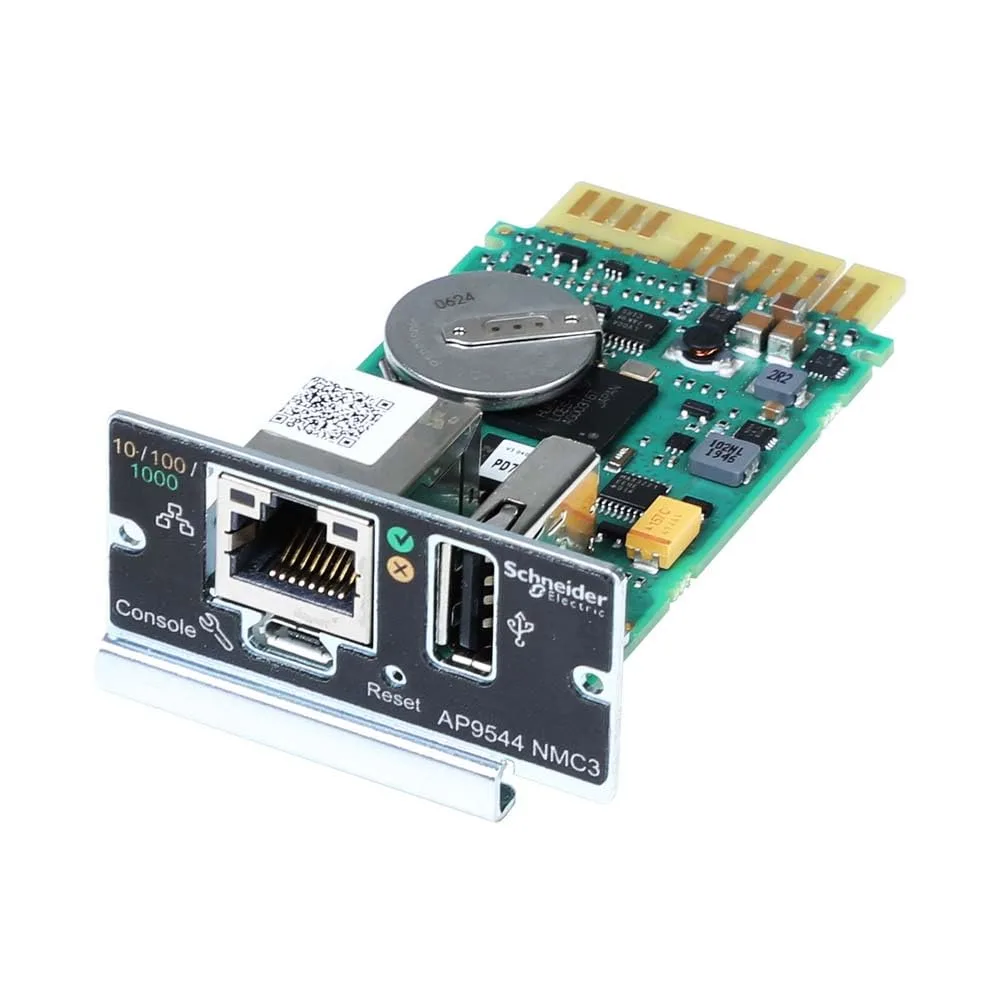 Apc Network Management Card For Easy Ups, 1-PH