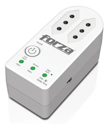 Protector Tensión Fvp Forza 1800w 1 Toma