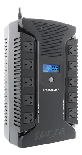 Ups Forza Interactiva Escri 750va/375w 10iram 2usb