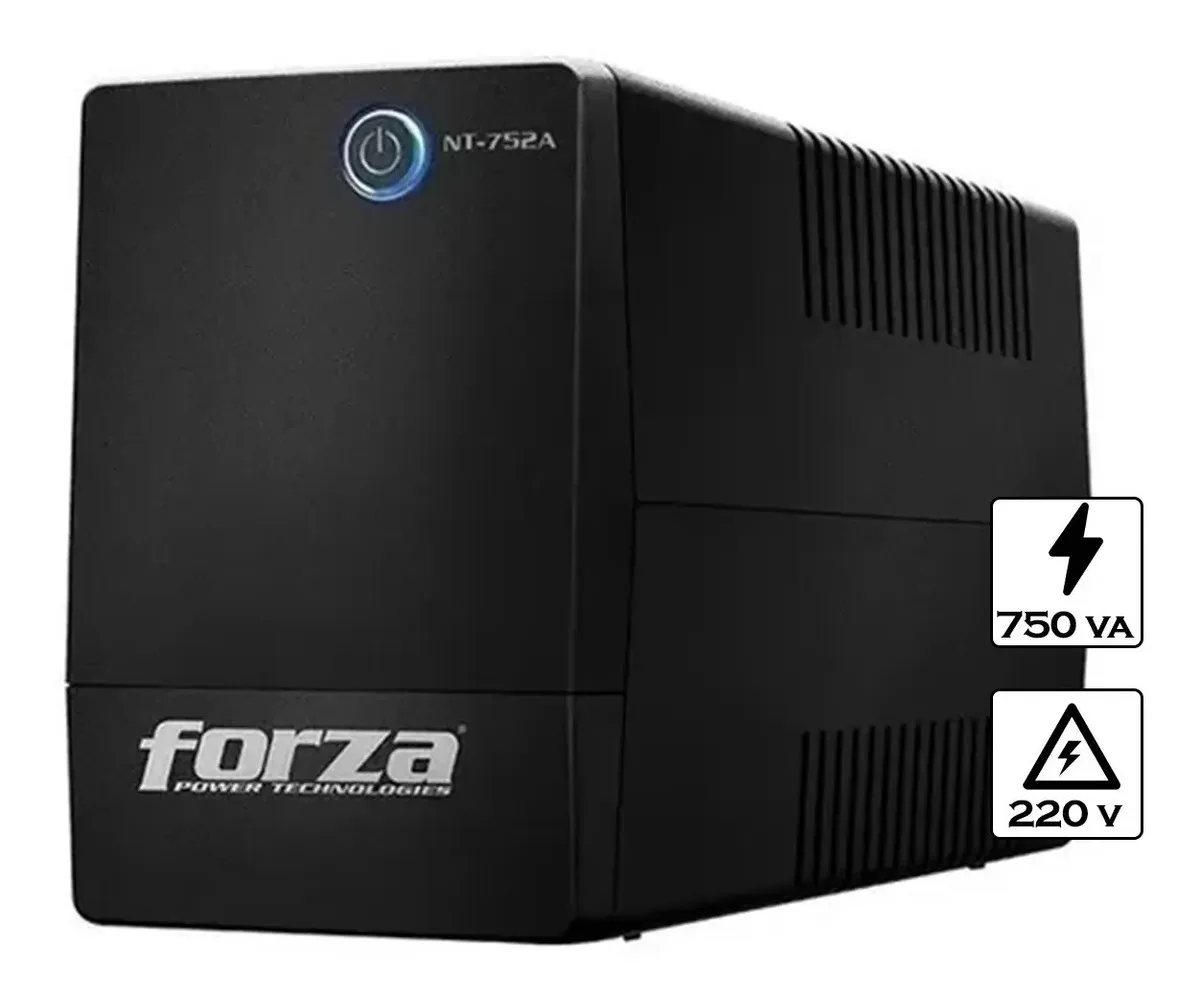 Ups Nt Forza Interactiva 750va 375w