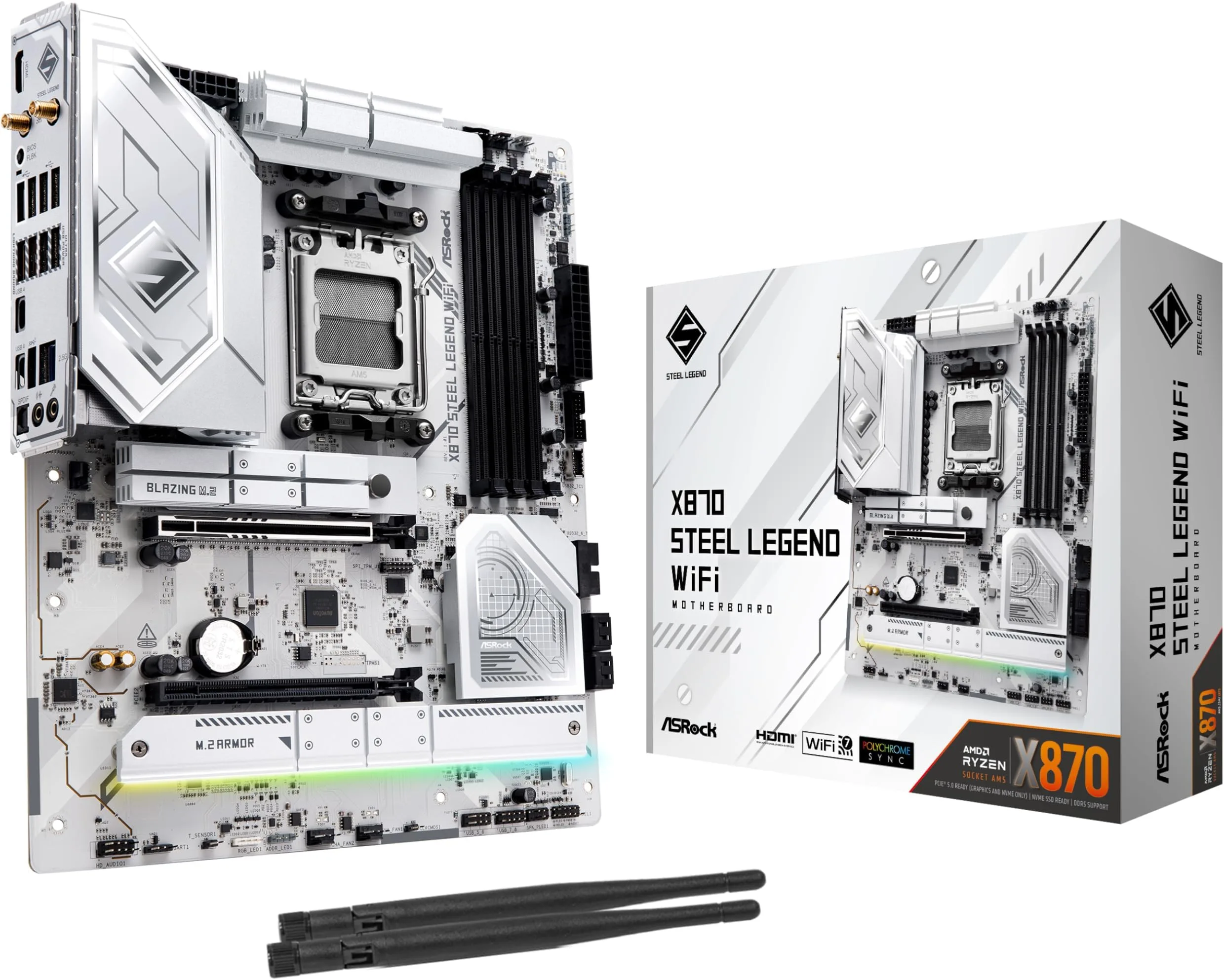 Combo Ecovision AMD Ryzen 5 8500g + Mother  + 8GB