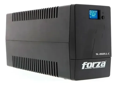 Ups Forza Interactiva Tower St 800va/480w 4iram