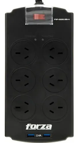 Protector Tensión Fsp Forza 2200w 6 Tomas
