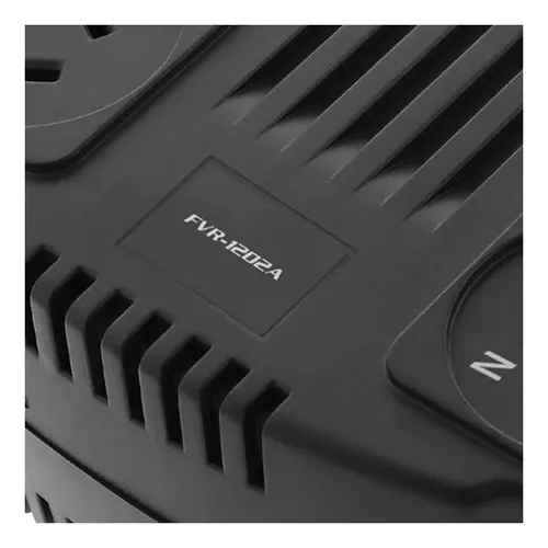 Estabilizador Automatico Fvr Forza 1200va 600w