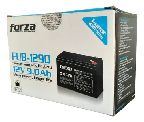 Acc.ups Forza Bateria P/Ups 12v/9ah Recargable - Agm