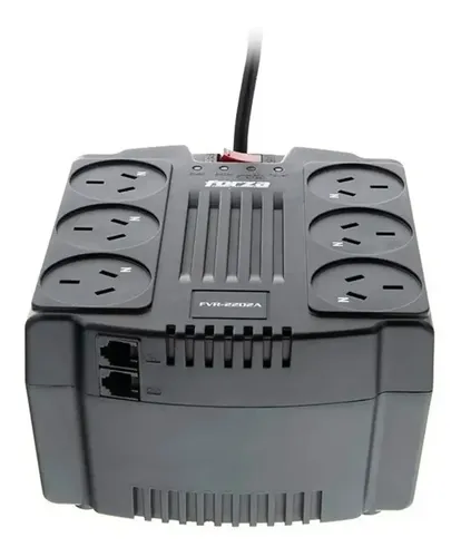 Estabilizador Automatico Fvr Forza 2200va 1100w