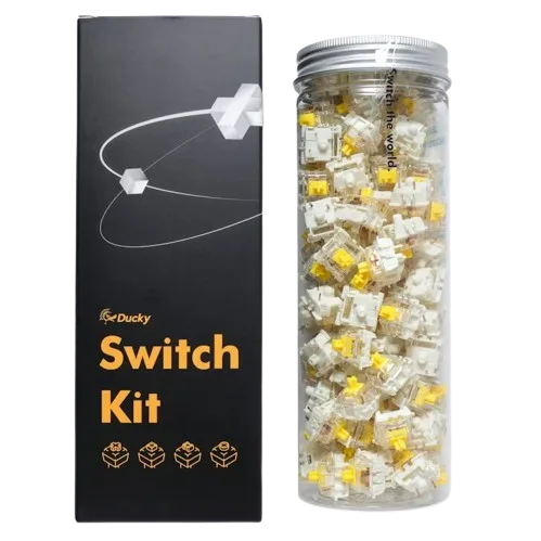 Switch Kit Ducky Gateron G Pro White
