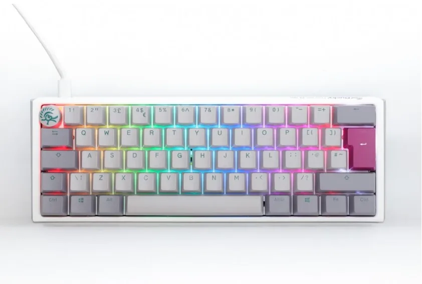 Teclado Mecanico Ducky One 3 Mini Teclas DKON2161ST-RUSPDABAAAC1
