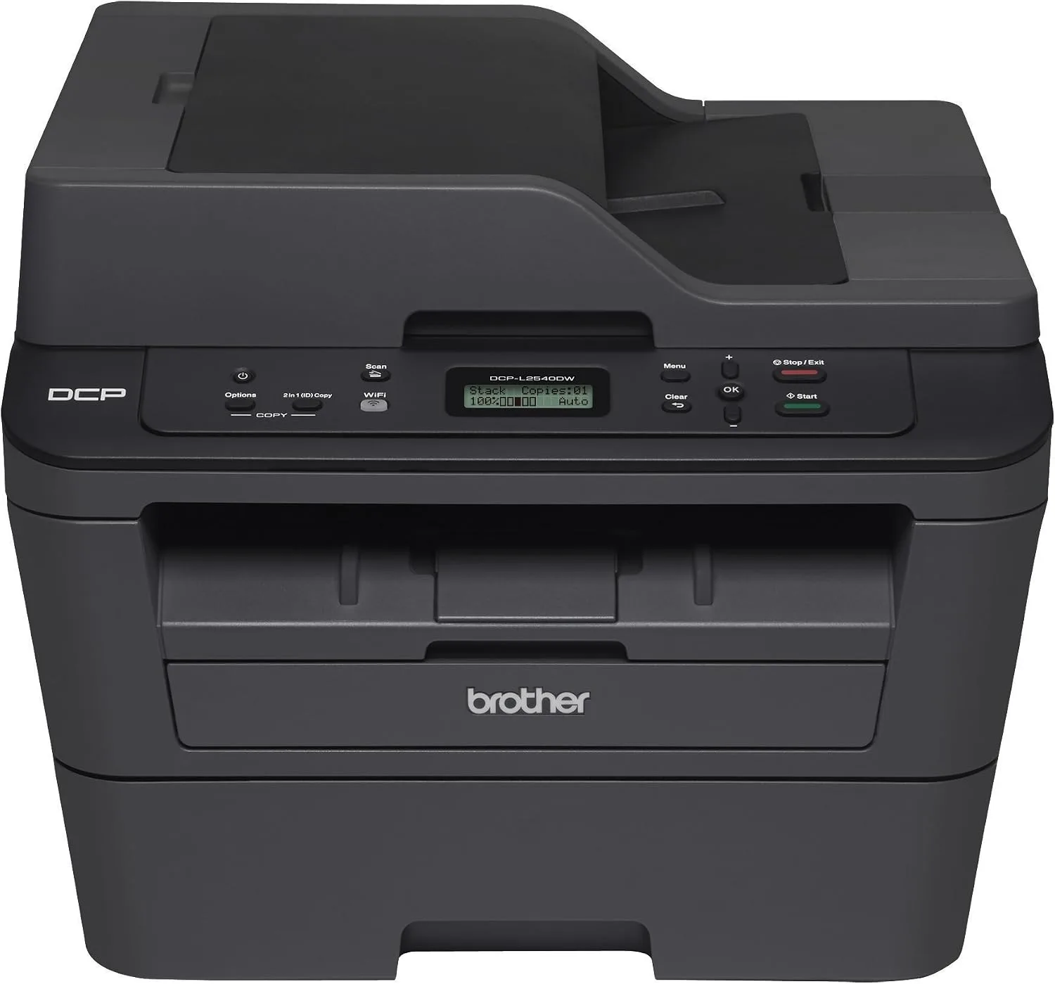 Impresora Brother Dcpl2540dw Multifuncion Laser