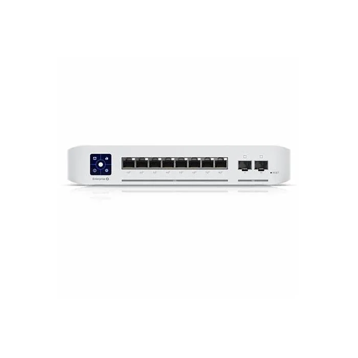 Switch Ubiquiti Unifi Sw8 Eth 2.5gb-1eth 10g/Sfp+10g S/F