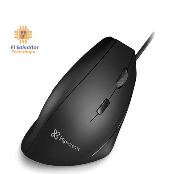 Tec+mouse Klipxtreme Color Negro