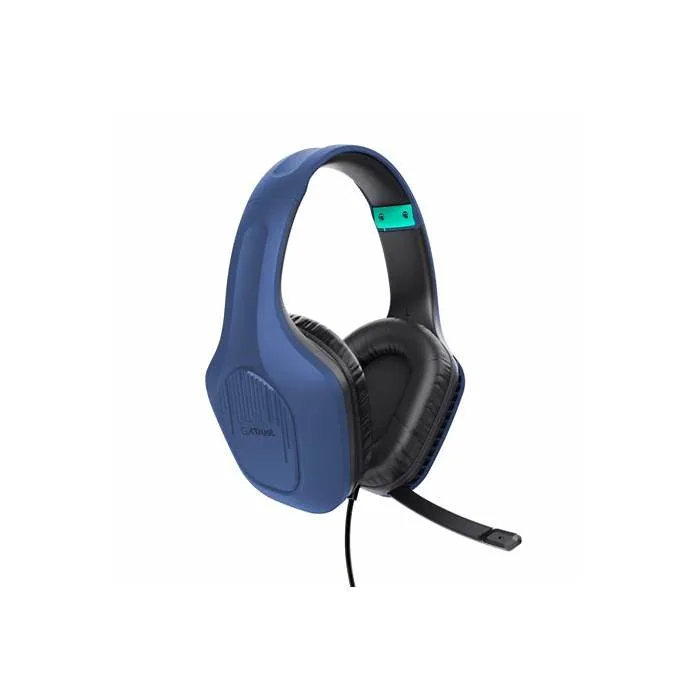 Auricular Gamer Trust Zirox Blue Gxt415b