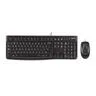 Teclado Y Mouse Logitech Combo Mk120 USB
