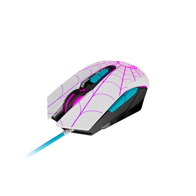 Mouse Ghost  Spider X-tech Optico 7 Botones