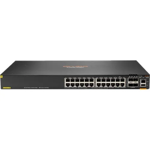Switch 24p Aruba 6200f Poe 4sfp 370w