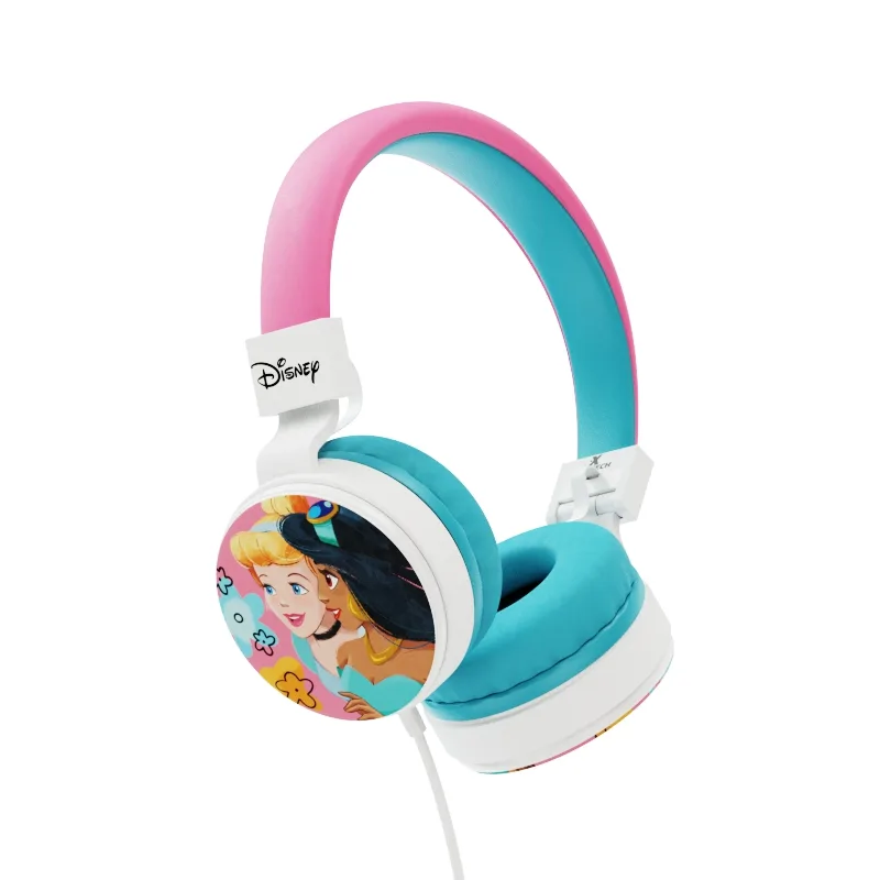 Auriculares Disney Princesa X-tech C/Cable +mic