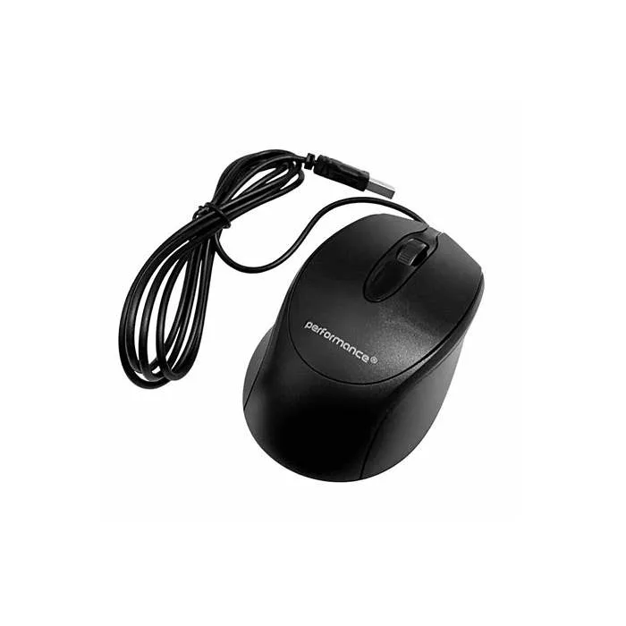 Mouse Performance USB Black MO-42 ***expo