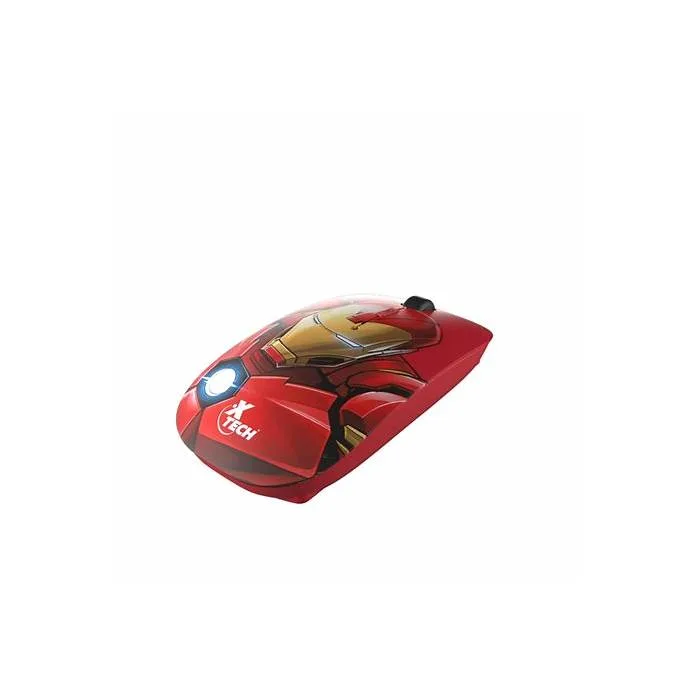 Mouse Iron Man X-tech Inalambrico