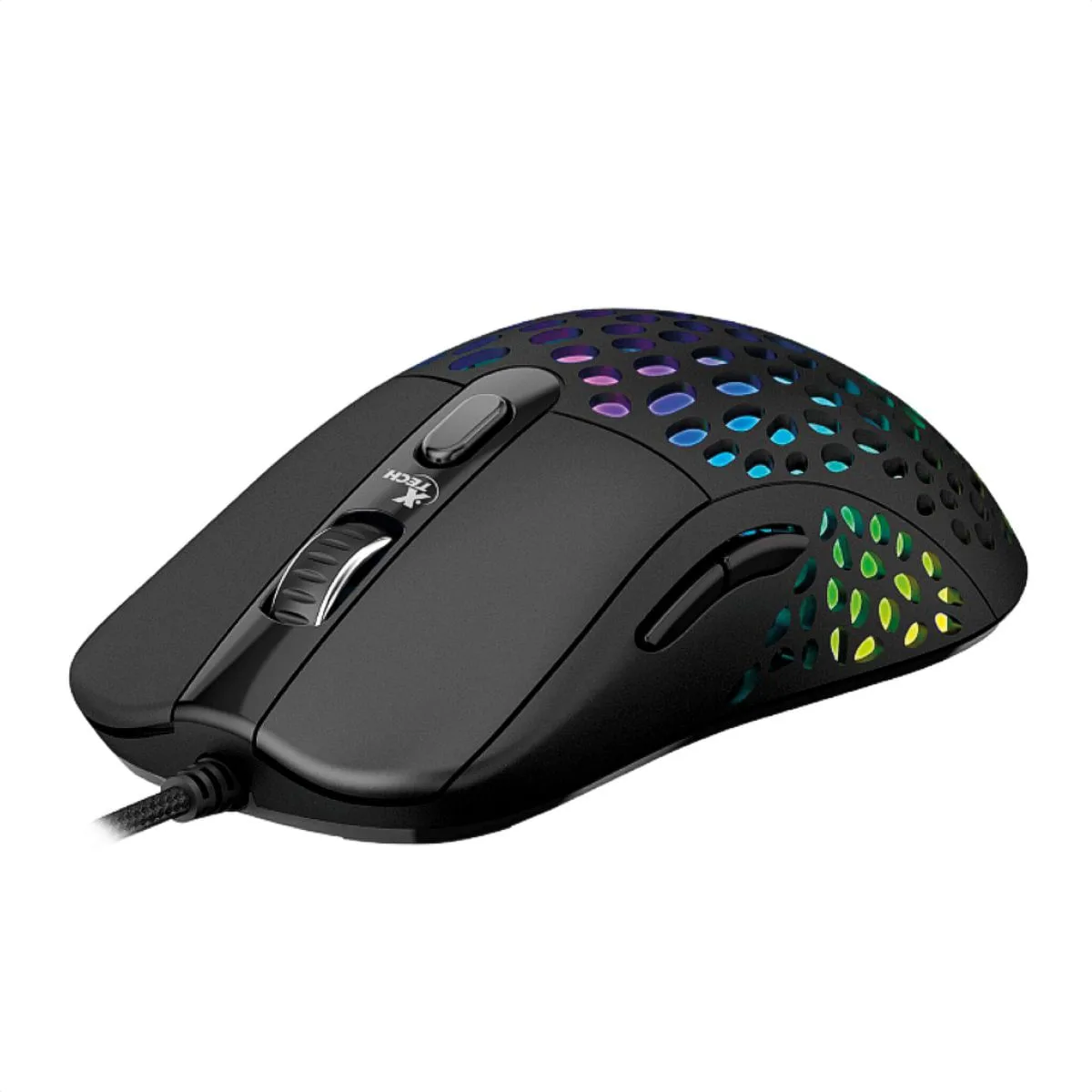 Mouse X-tech Swarm De 6 Botones Gamer