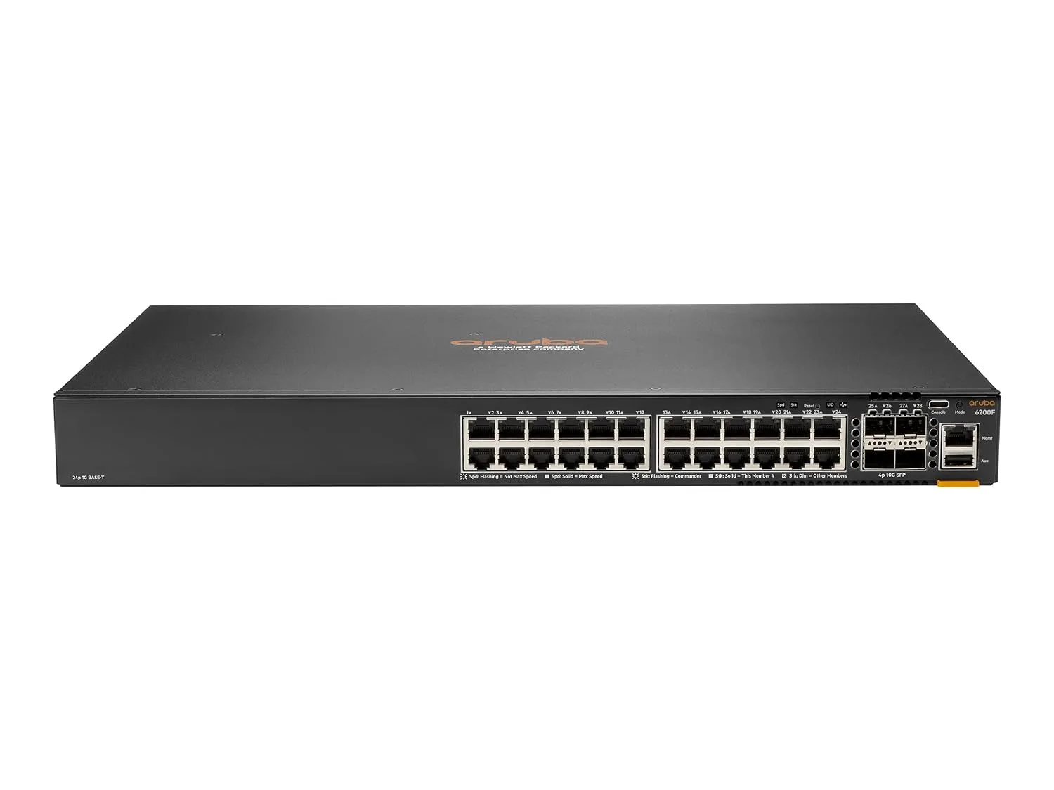 Switch 24p Aruba 6200f 4sfp+