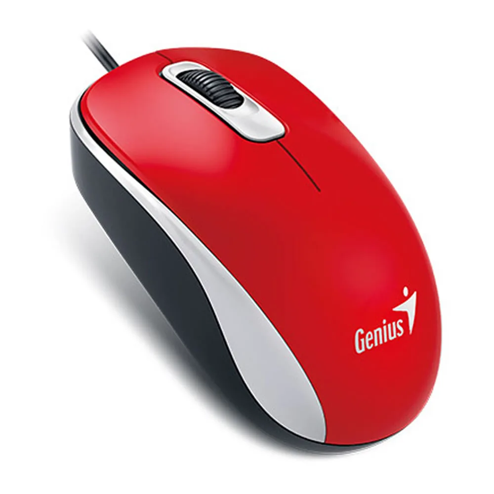 Mouse Genius DX-110 USB Red