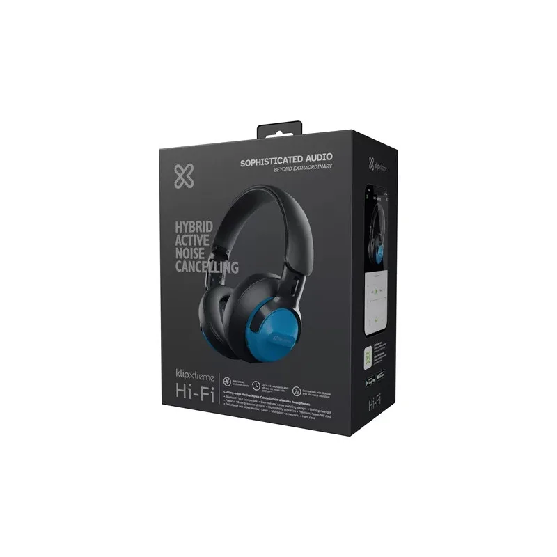 Auriculares  Klipxtreme Hi-fi Inalambrico C/Azul