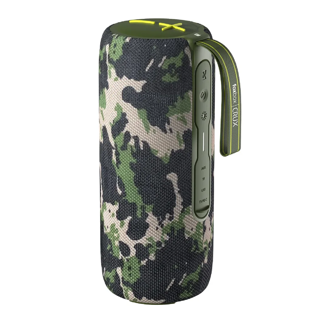 Parlante Foxbox Warp Crux Camuflado