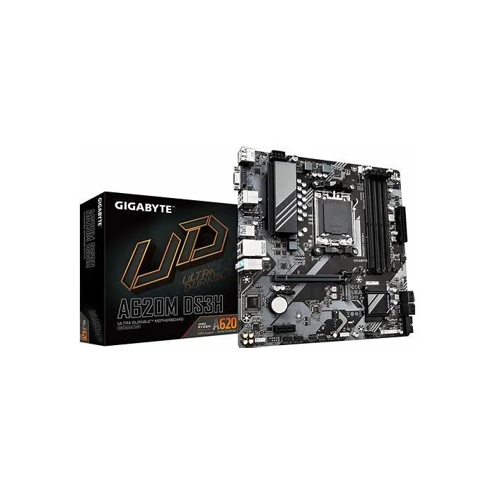 Mother Gigabyte (am5) A620M Ds3h