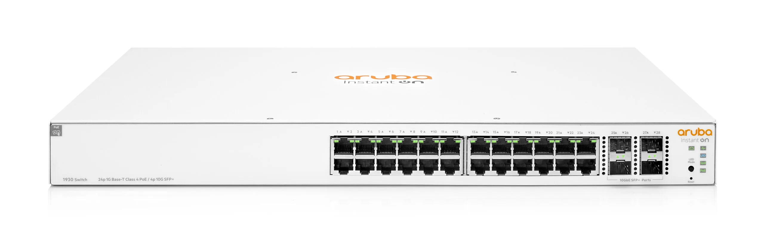 Switch Aruba Instant On 1930 24g 4sfp+ Poe 195w
