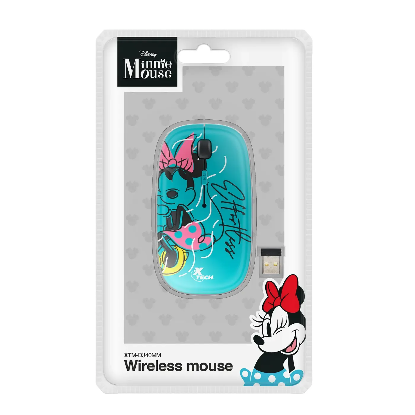 Mouse Minnie Mouse X-tech