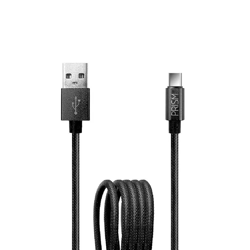 Cable Prism Micro USB Foxbox 2m Negro